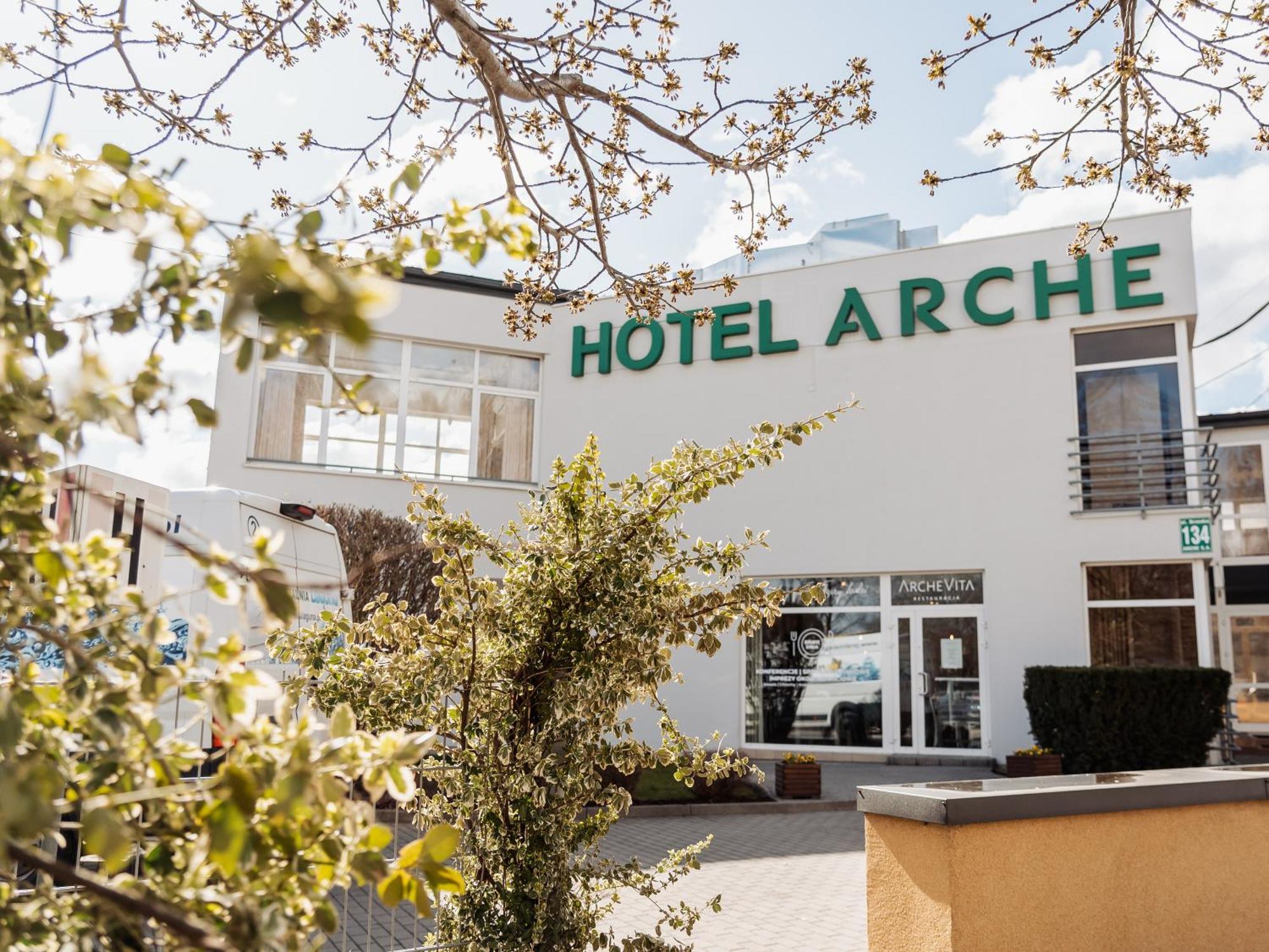 Arche Hotel Siedlce Exterior photo