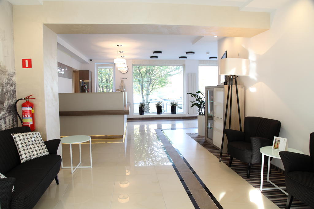 Arche Hotel Siedlce Exterior photo
